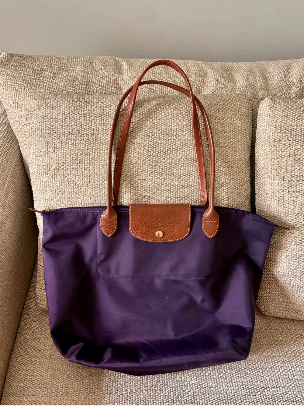Longchamp Le Pliage Tote Bag
